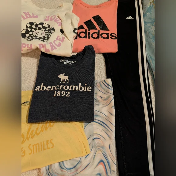 Huge Girls Activewear Lot